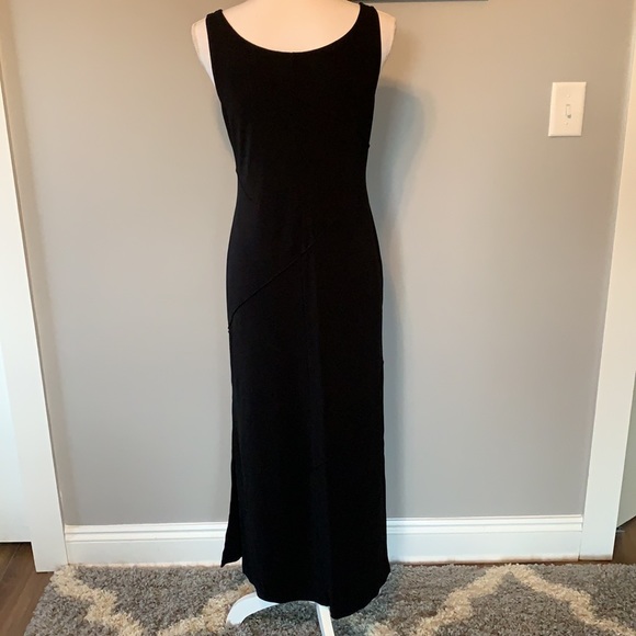 Sigurd Olsen form fitting black maxi dress size 8 - Picture 4 of 11